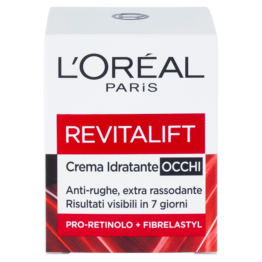 L'Oréal Paris Revitalift Crema Idratante Occhi Anti-rughe 15 ml
